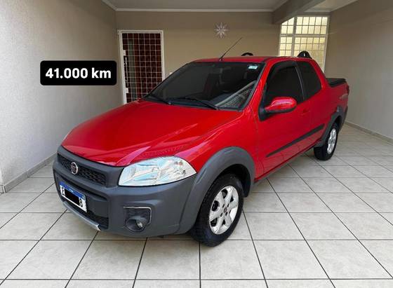 FIAT STRADA 1.4 MPI FREEDOM CD 8V FLEX 3P MANUAL FIAT STRADA 1.4 MPI FREEDOM CD 8V FLEX 3P MANUAL